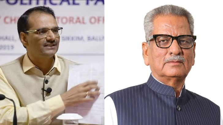 Sikkim chief secretary calls on Governor, reviews developmental progress