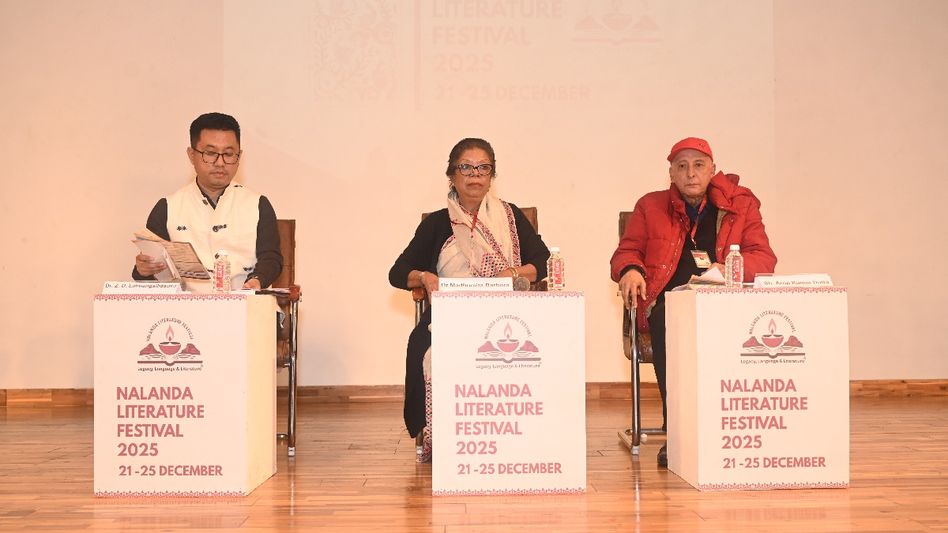 North-east India's linguistic heritage, inscriptions dominate Nalanda Literature Festival discussions North-east India's linguistic heritage, inscriptions dominate Nalanda Literature Festival discussions
