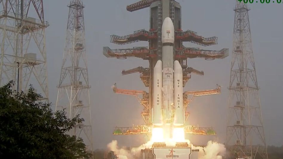 ISRO launches largest commercial LEO communications satellite for US firm ISRO launches largest commercial LEO communications satellite for US firm