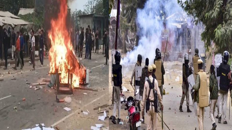 Assam: West Karbi Anglong tensions ease as heavy security deployed in Kheroni Assam: West Karbi Anglong tensions ease as heavy security deployed in Kheroni