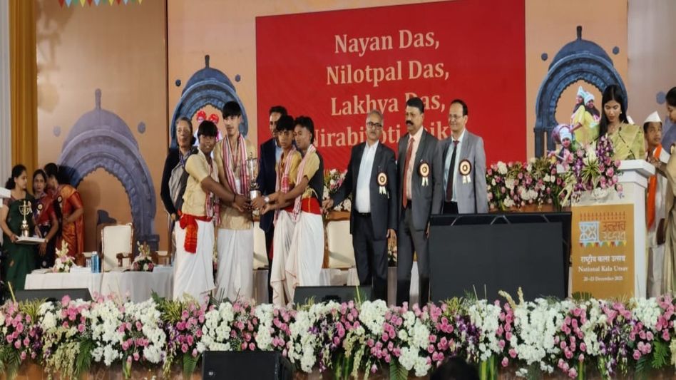 Assam school wins second prize at National Level Kala Utsav 2025 Assam school wins second prize at National Level Kala Utsav 2025