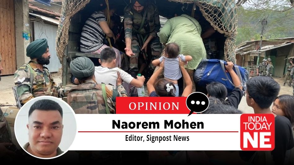 Why the Army Remains Our Only Hope for Lasting Peace in Manipur? Why the Army Remains Our Only Hope for Lasting Peace in Manipur?