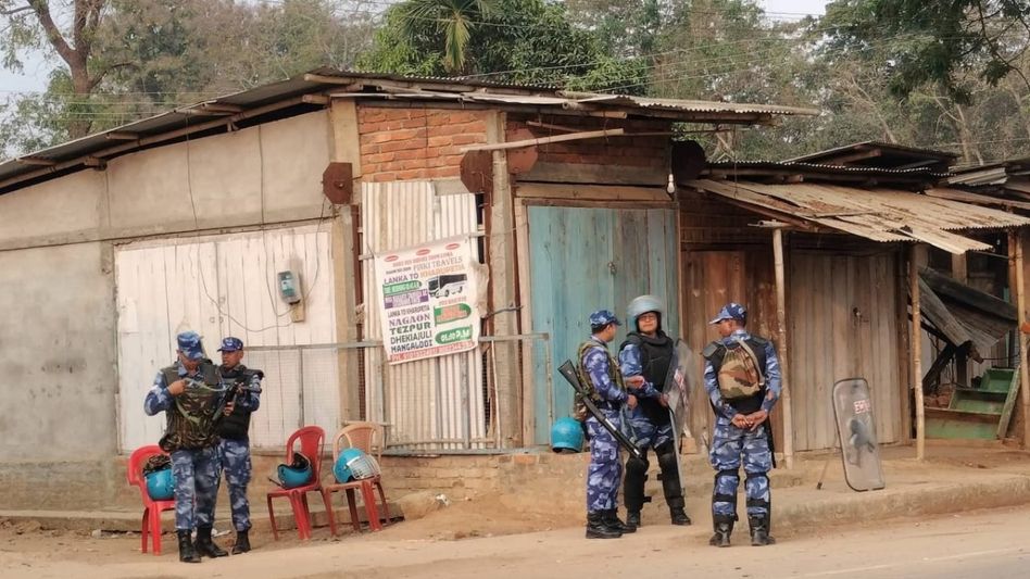 Uneasy calm holds in West Karbi Anglong as security forces maintain tight vigil Uneasy calm holds in West Karbi Anglong as security forces maintain tight vigil