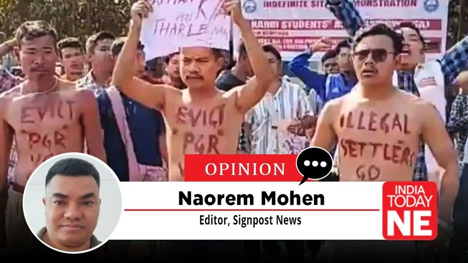 Karbi Anglong And Manipur is a Warning for the Indigenous Peoples of Northeast India Karbi Anglong And Manipur is a Warning for the Indigenous Peoples of Northeast India