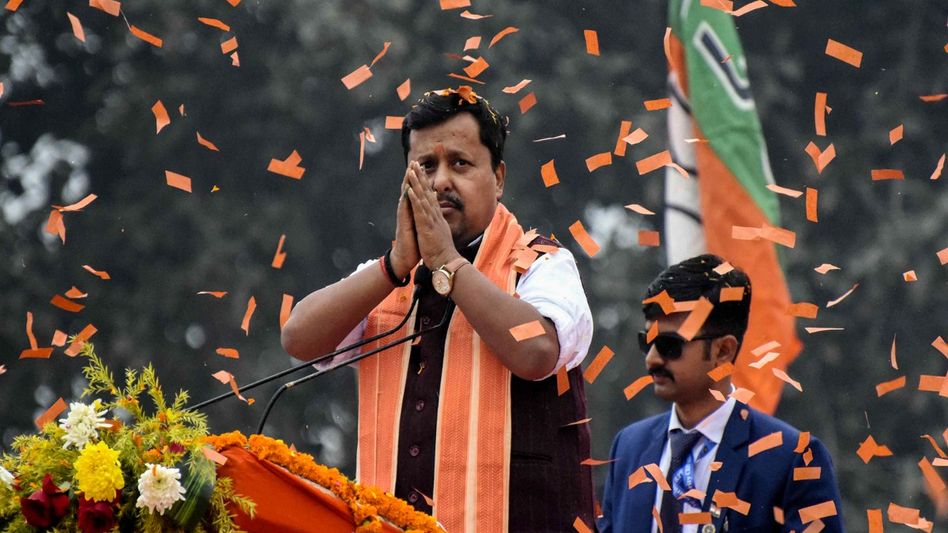 Nitin Nabin to begin two-day Assam visit with BJP executive meeting in Guwahati Nitin Nabin to begin two-day Assam visit with BJP executive meeting in Guwahati