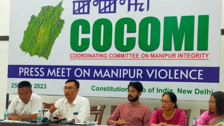 COCOMI demands written resettlement plan for IDPs, urges Manipur to act within December COCOMI demands written resettlement plan for IDPs, urges Manipur to act within December