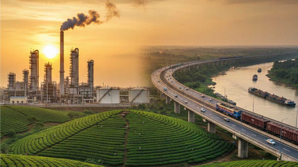 Assam is the fastest growing state in India: RBI report Assam is the fastest growing state in India: RBI report