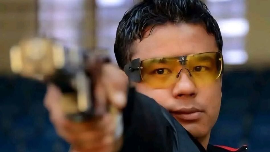 Arunachal shooter wins silver at national championship Arunachal shooter wins silver at national championship