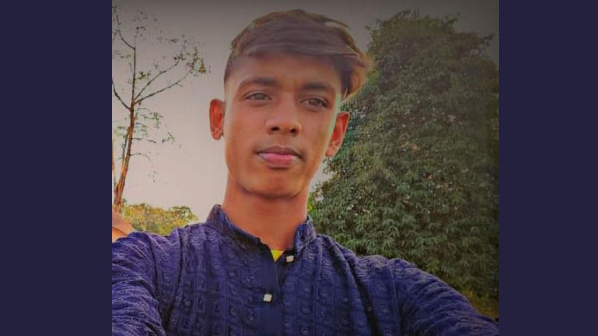 Accused Rahul Biswas