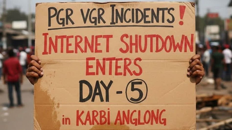Mobile internet shutdown in Assam's Karbi Anglong enters fifth day amid continued security restrictions Mobile internet shutdown in Assam's Karbi Anglong enters fifth day amid continued security restrictions