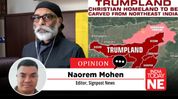 How Kuki Diaspora Links Led to New 'Trump Land' Assault on India's Northeast How Kuki Diaspora Links Led to New 'Trump Land' Assault on India's Northeast