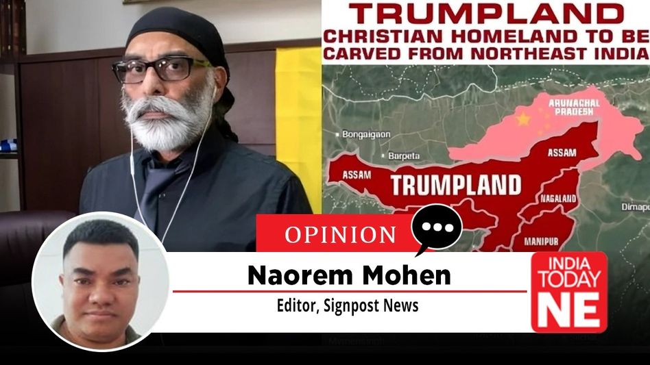 How Kuki Diaspora Links Led to New 'Trump Land' Assault on India's Northeast How Kuki Diaspora Links Led to New 'Trump Land' Assault on India's Northeast