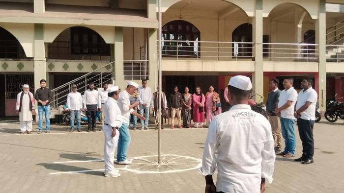 Assam: Congress marks 140th foundation day at Margherita Congress Bhawan