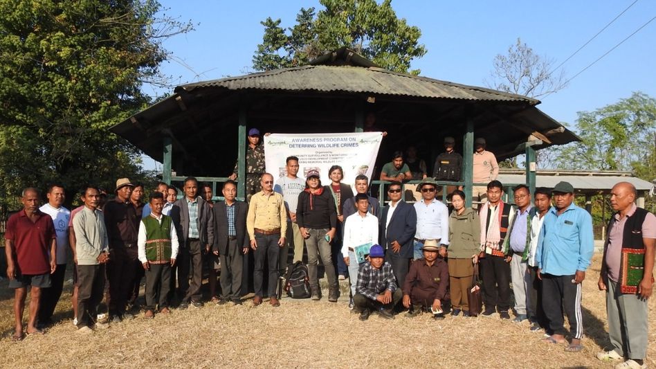 Arunachal: CSMT, EDC hold two-day awareness drive to curb wildlife crime around D. Ering Sanctuary Arunachal: CSMT, EDC hold two-day awareness drive to curb wildlife crime around D. Ering Sanctuary