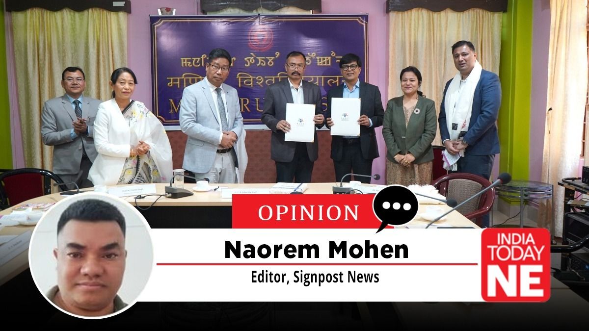 Student support and international placements is key to Manipur University's NAAC comeback