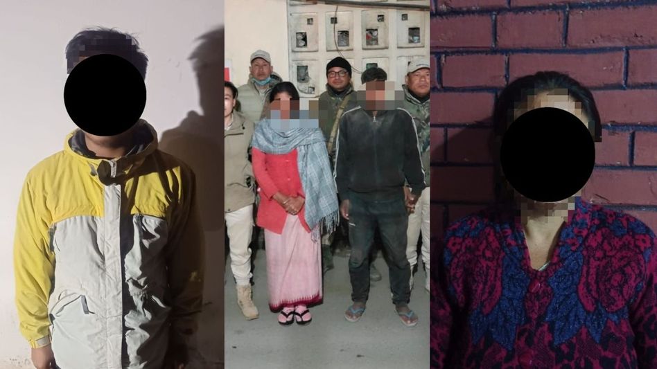 Manipur police arrest four, including husband and mother-in-law, in woman’s murder case Manipur police arrest four, including husband and mother-in-law, in woman’s murder case