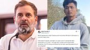 Rahul Gandhi calls Dehradun killing of Tripura student a hate crime, targets BJP Rahul Gandhi calls Dehradun killing of Tripura student a hate crime, targets BJP