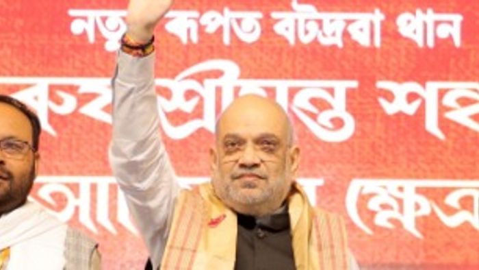 Amit Shah urges Assam voters to elect BJP for tough stance on infiltration, boost development