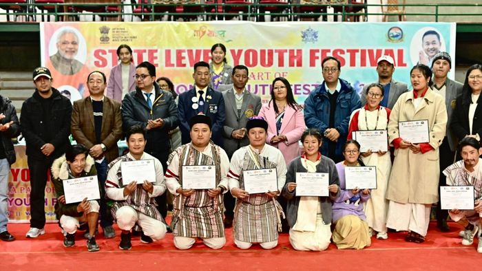 Sikkim hosts state-level youth festival at Paljor Stadium ahead of 29th National Youth festival 2026