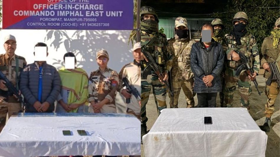 Manipur police arrest three PREPAK cadres in Imphal West and Thoubal operations Manipur police arrest three PREPAK cadres in Imphal West and Thoubal operations