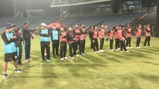 Nagaland crush Mizoram by 177 runs in Vijay Hazare Trophy Nagaland crush Mizoram by 177 runs in Vijay Hazare Trophy