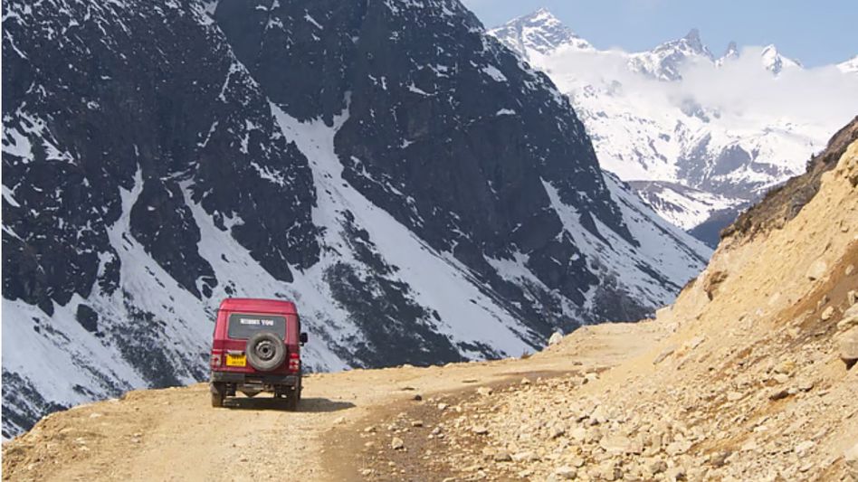 Sikkim road accident: One tourist killed, four injured after car skids off road Sikkim road accident: One tourist killed, four injured after car skids off road