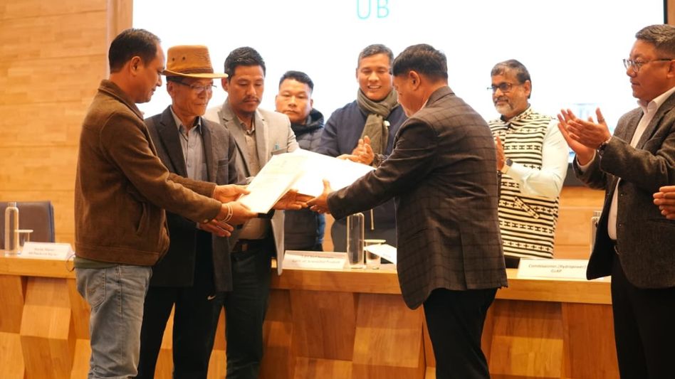 Arunachal's Komkar village backs pre-feasibility studies for Siang Upper Multipurpose Project Arunachal's Komkar village backs pre-feasibility studies for Siang Upper Multipurpose Project