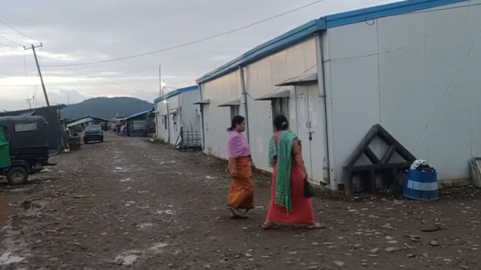 Manipur launches Rs 523 crore drive to safely resettle 10,000 displaced families Manipur launches Rs 523 crore drive to safely resettle 10,000 displaced families