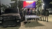 Manipur police havildar arrested with unregistered armoured vehicle Manipur police havildar arrested with unregistered armoured vehicle