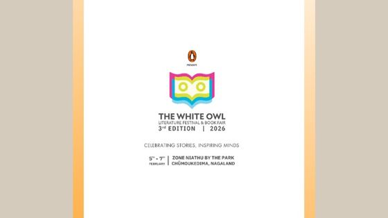 White Owl Literature Festival 2026 in Nagaland to spotlight Northeast storytelling White Owl Literature Festival 2026 in Nagaland to spotlight Northeast storytelling