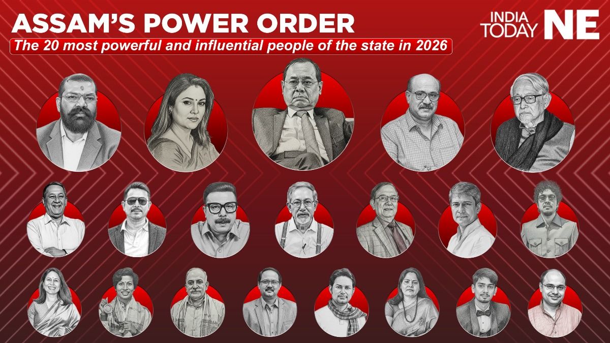Assam’s Power Order: The 20 most powerful and influential people of the state in 2026