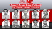 Assam’s Power Order (Political): Top 10 most powerful politicians in the state Assam’s Power Order (Political): Top 10 most powerful politicians in the state