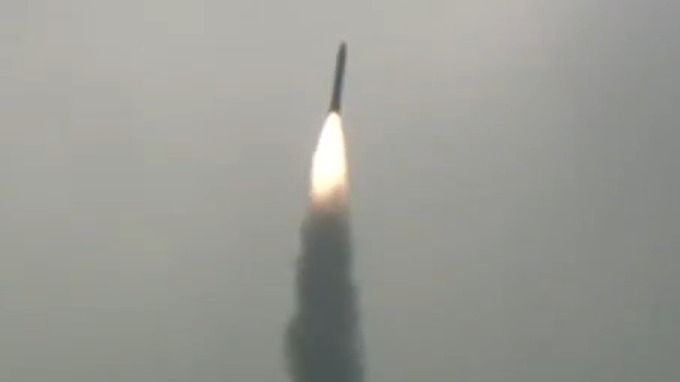 DRDO successfully conducts salvo launch of two Pralay Missiles