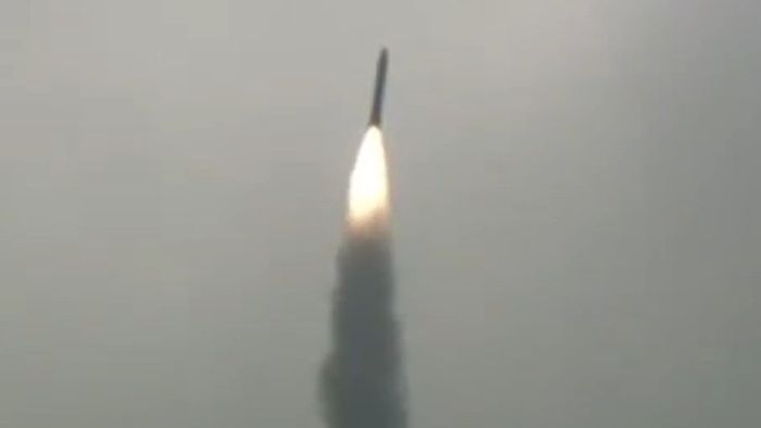 DRDO successfully conducts salvo launch of two Pralay Missiles