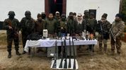 Arms and large cache of explosives seized in Manipur’s Kakching Arms and large cache of explosives seized in Manipur’s Kakching