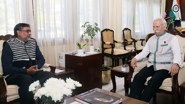 Arunachal Guv pushes AI-driven governance, tech-led growth in meeting with Chief Secretary