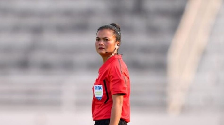 Meghalaya referee Riiohlang Dhar named on FIFA international panel for 2026 Meghalaya referee Riiohlang Dhar named on FIFA international panel for 2026