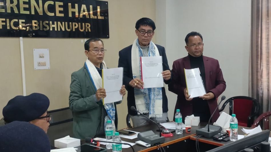 Manipur child rights panel presents draft action plan for rehabilitation of IDP children Manipur child rights panel presents draft action plan for rehabilitation of IDP children