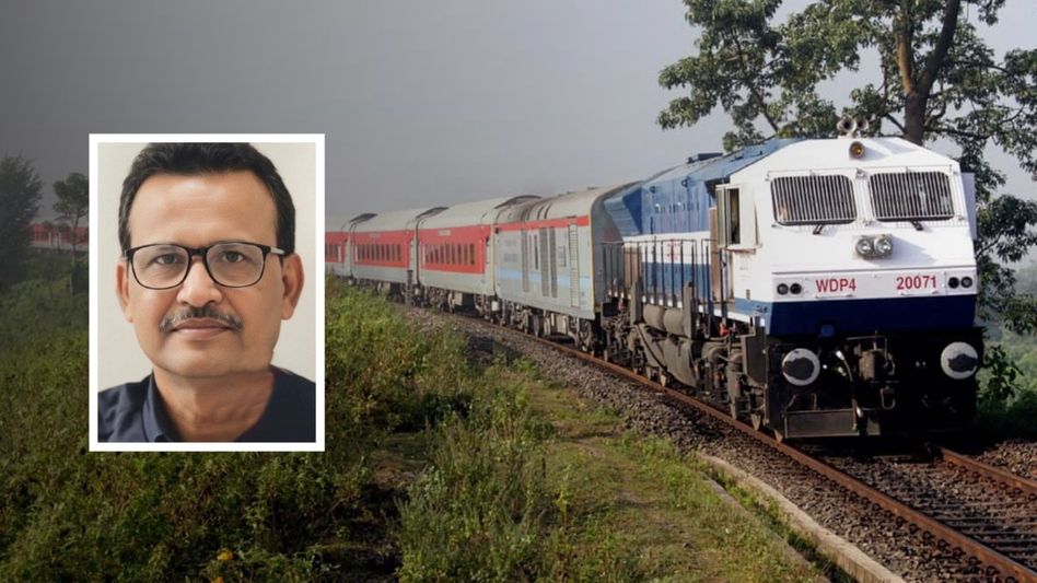 Why this railway officer never took a single leave in 34 years Why this railway officer never took a single leave in 34 years