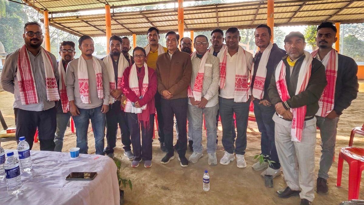 Ahead of assembly polls, Guwahati mayor Mrigen Sarania steps up outreach in Assam’s Boko