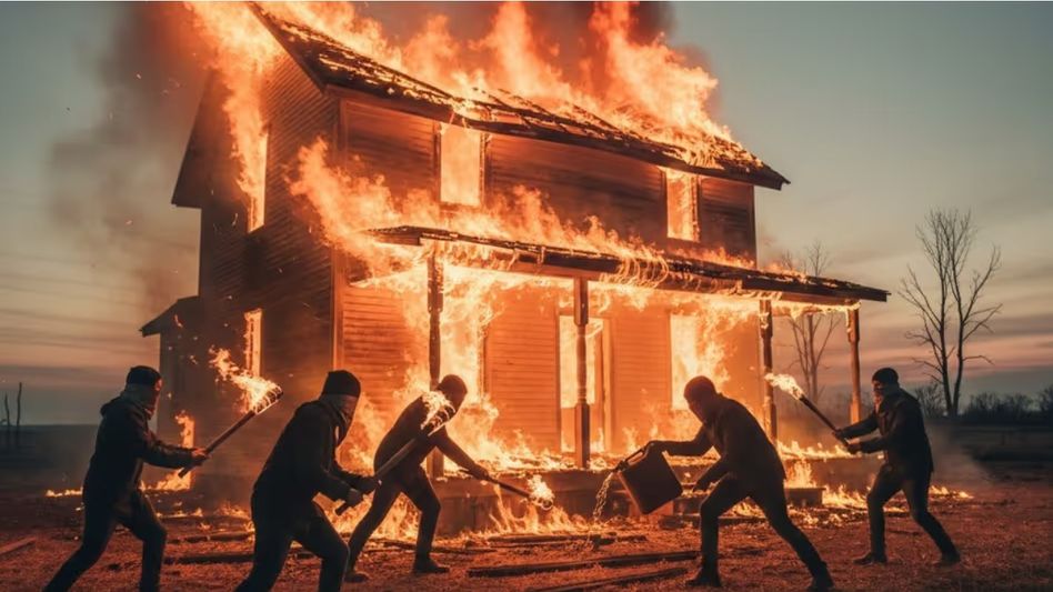 18 arrested in Karbi Anglong witch-hunting horror, couple burnt alive 18 arrested in Karbi Anglong witch-hunting horror, couple burnt alive