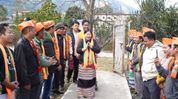 Arunachal minister meets newly elected BJP panchayat members in Anjaw, stresses last-mile development Arunachal minister meets newly elected BJP panchayat members in Anjaw, stresses last-mile development