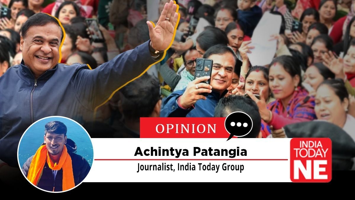 Himanta Biswa Sarma is widely expected to become the Chief Minister of Assam once again