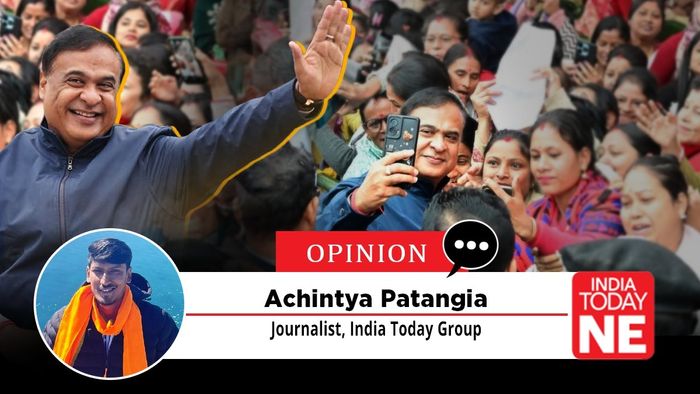 Himanta Biswa Sarma is widely expected to become the Chief Minister of Assam once again