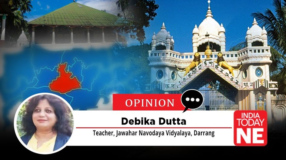 When even geography hesitates, identity has already been lost When even geography hesitates, identity has already been lost