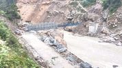 Sikkim: Vehicular movement resumes on Toong–Naga Road; load cap enforced at Ritchu bridge Sikkim: Vehicular movement resumes on Toong–Naga Road; load cap enforced at Ritchu bridge