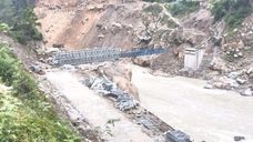 Vehicular movement resumes on Toong–Naga Road Vehicular movement resumes on Toong–Naga Road