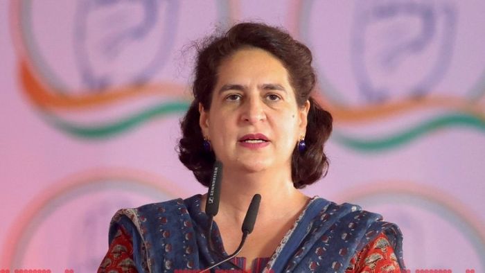 Priyanka Gandhi Vadra (PTI)