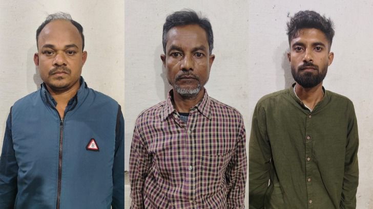 Three cyber fraud accused arrested in Morigaon, Assam,