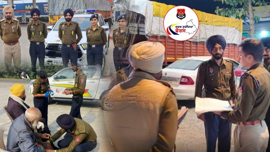 Punjab’s Sadak Surakhya Force: Saving Lives on Highways, One Emergency at a Time Punjab’s Sadak Surakhya Force: Saving Lives on Highways, One Emergency at a Time